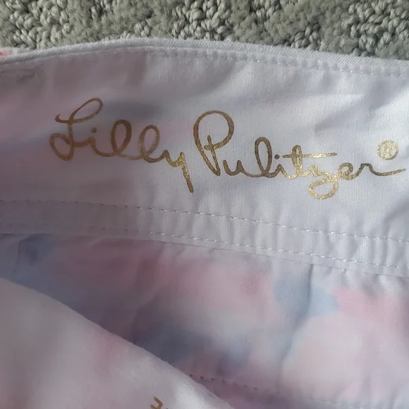 Lilly Pulitzer Callahan Size 0 Shorts - Picture 3 of 4